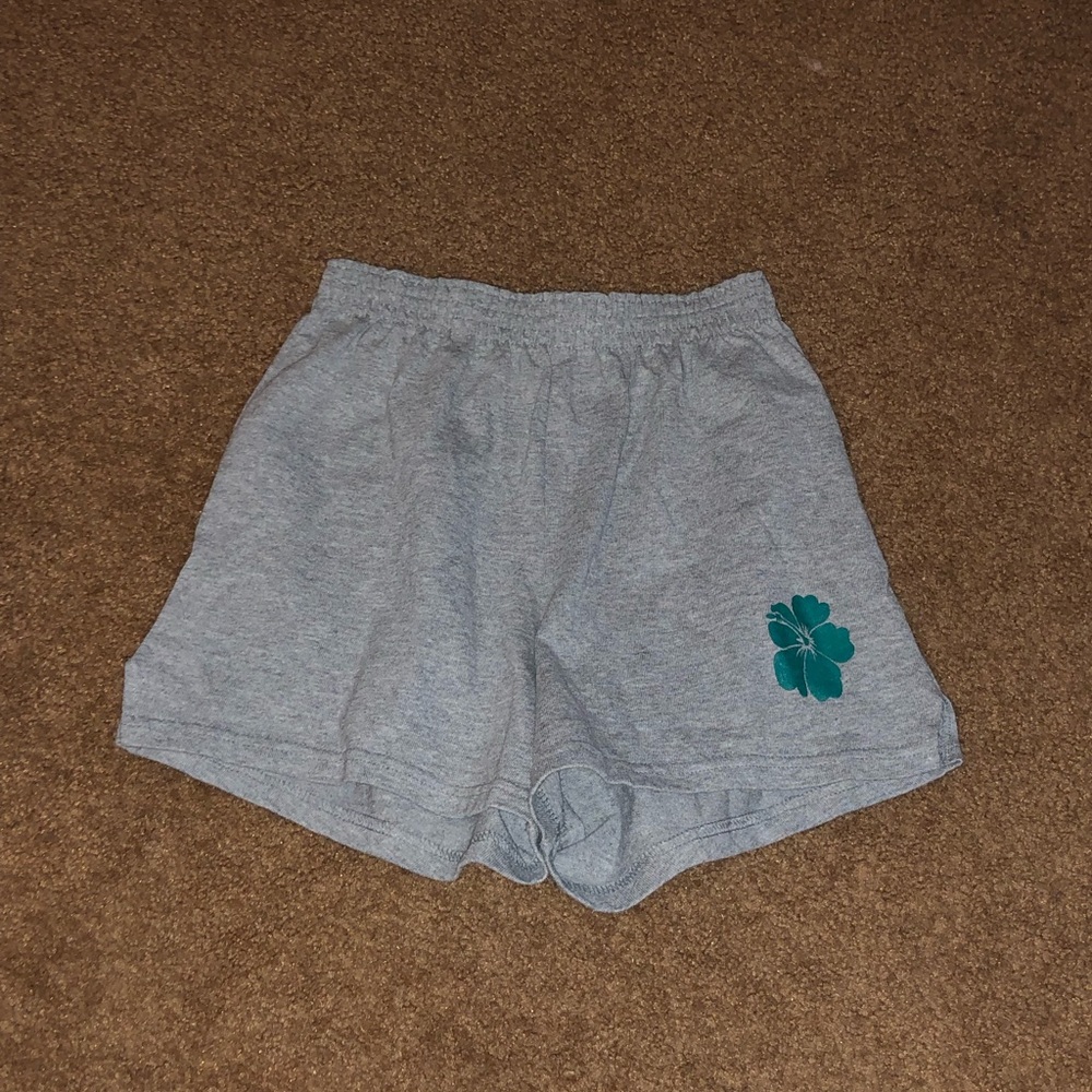 Light grey Soffe shorts